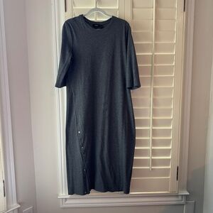Theory body con sweater dress